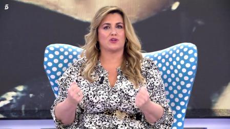 Carlota Corredera arremete contra Rocío Flores y Gloria Camila: 
