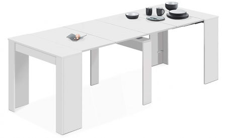 Mesa de comedor superextensible Habitdesign