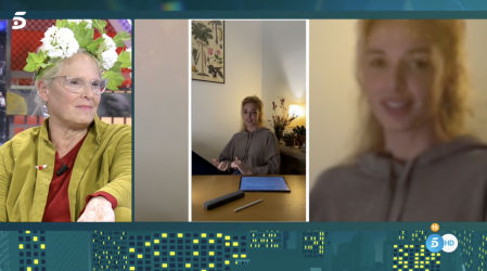 Lucía ha admitido que la relación con su madre no siempre ha sido buena. 