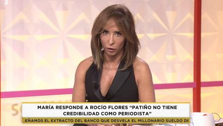 El mensaje de María Patiño a Rocío Flores: 