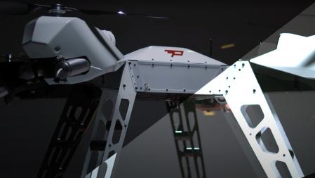 Firefly, el potente dron capaz de transportar 45 kilos durante dos horas.