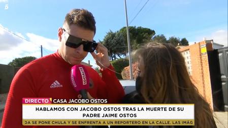 'Socialité' habló con Jacobo Ostos antes de acudir al partido de fútbol con su equipo