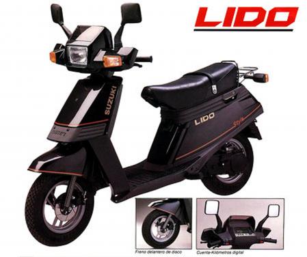 Suzuki Lido