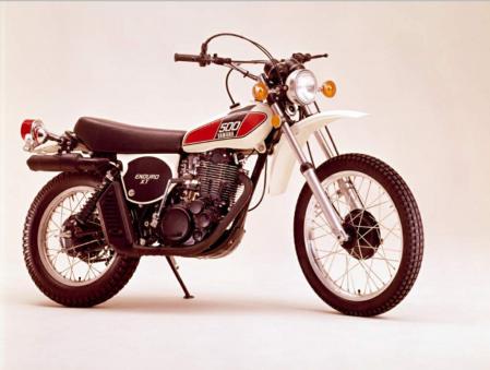 Yamaha XT500