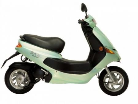 Peugeot scootelec