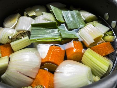 Caldo de verduras