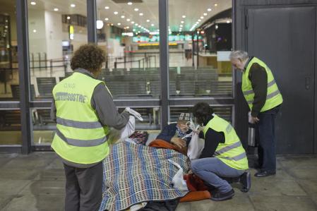 Tres miembros de la entidad