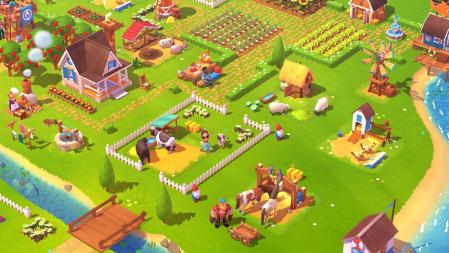 Publicado a finales de 2021, 'FarmVille 3' es la última entrega de esta popular serie de juegos