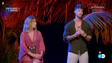 'La Isla de las Tentaciones 4': Stiven visita la última hoguera de la edición para responder las tres preguntas de Alejandro