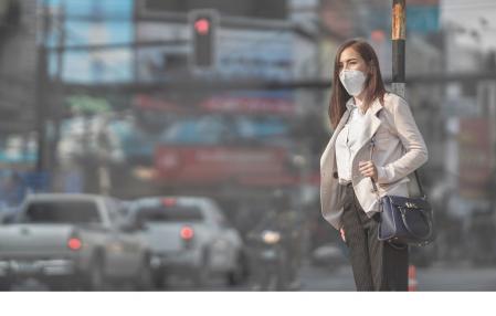 La contaminación del aire en las ciudades se asocia a un mayor riesgo de enfermedades, en especial en las vías respiratorias .