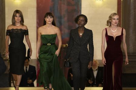 Penélope Cruz, Jessica Chastain, Lupita Nyong’o y Diane Kruger en ‘Agentes 355’