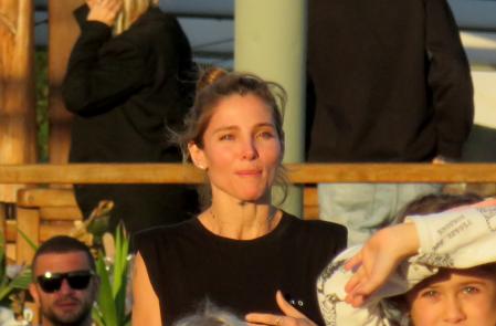 La actriz Elsa Pataky en Ibiza a 27 de diciembre de  2021
