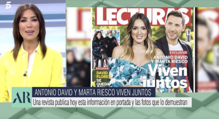 Patricia Pardo opina sobre el romance de Marta Riesco y Antonio David Flores