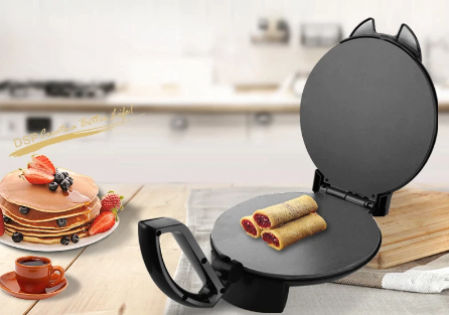 Máquina eléctrica para hacer tortitas