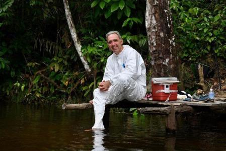 Erik Jennings lleva décadas trabajando en la Amazonia brasileña