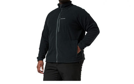 Columbia Fast Trek II, Forro polar con cremallera completa, Hombre