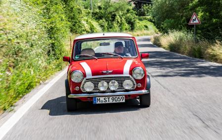 Mini clásico, un icono del automóvil&nbsp;