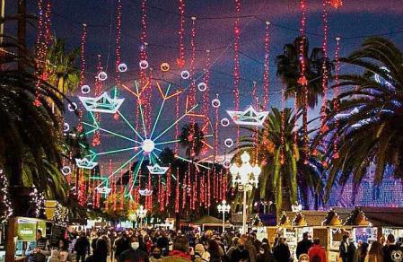 El Puerto de Barcelona reúne a 2,5 millones de personas en su tercera edición de 'Nadal al Port' PUERTO DE BARCELONA 12/01/2022