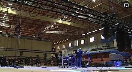 Primeras imágenes del escenario del Benidorm Fest