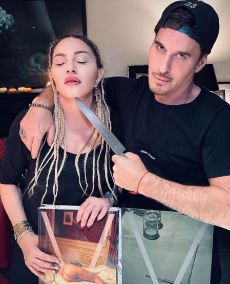 La cantante fue muy criticada por estas imágenes.