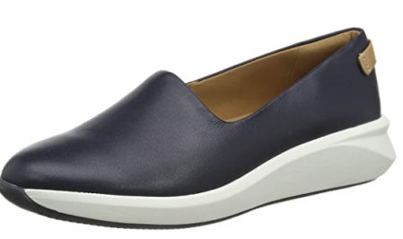 Clarks Un Rio Step, Zapatillas sin Cordones Mujer