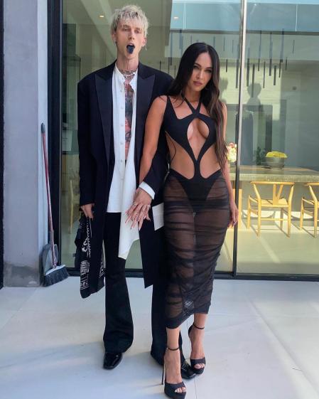 Megan Fox y Machine Gun Kelly
