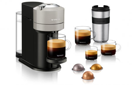 Cafetera de cápsulas Krups Nespresso VERTUO Next XN910B