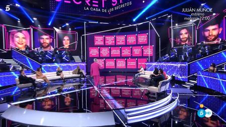 'Secret Story': Carlos Sobera muestra todos los secretos de la edición