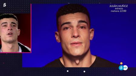 'Secret Story': Adrián recuerda emocionado a su amigo fallecido en su entrada a la casa de los secretos