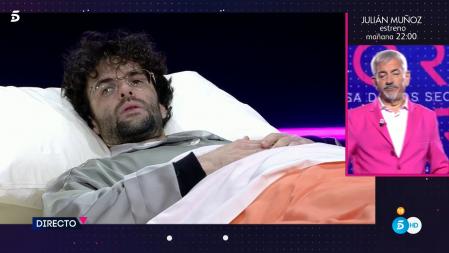 'Secret Story': Rafa nos regala uno de los momentos más cómicos del estreno del programa