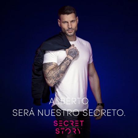 Alberto, concursante oficial de 'Secret Story'