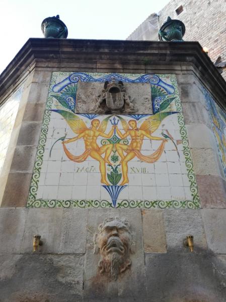 La fuente de Santa Anna.