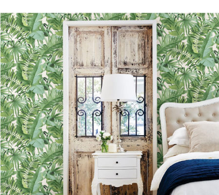 Papel con vegetación A-Street Prints