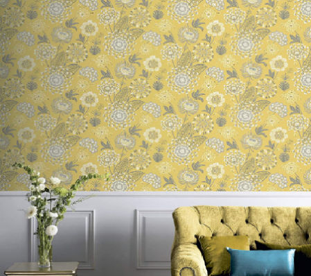 Papel floral de Arthouse