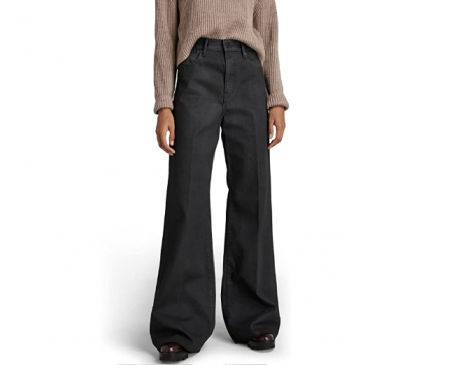 G-STAR RAW Deck Ultra High Waist Wide Leg