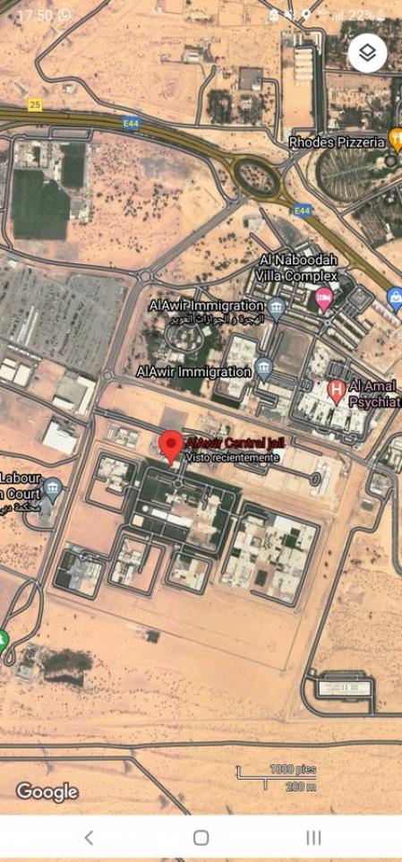 Finalmente, después de 48 horas, soltaron a Santi cerca de la cárcel