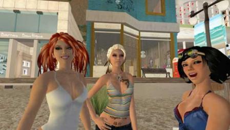 Así luce 'Second life'