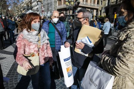 Homenaje a los lectores de 'Guyana Guardian' en la Rambla.