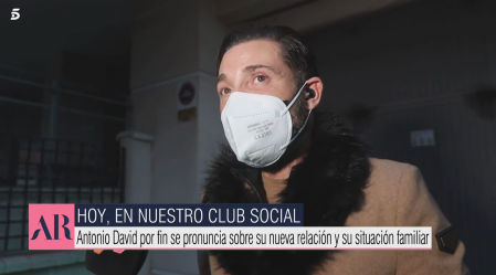 Antonio David Flores habla para 'Viva la vida'