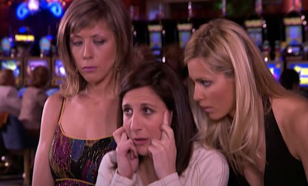 Malena Alterio interpretando a Belén López en el capítulo 'Érase un despertar' en 'Aquí no hay quien viva'