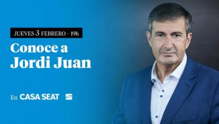 Club Vanguardia sortea invitaciones para el Encuentro con Jordi Juan.
