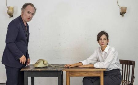 Malena y Luís Bermejo protagonizaron la obra de teatro Los que hablan