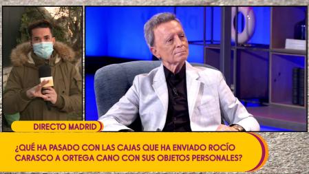 Ortega Cano no habría recibido las cajas enviadas por Rocío Carrasco.