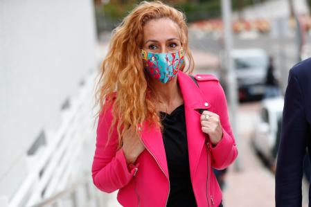 Rocio Carrasco in Madrid, October 29, 2021.