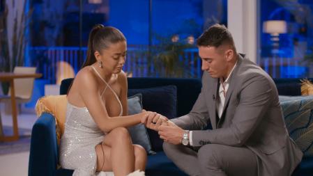 Rosario y Álvaro se confesaron el amor que se tenían.