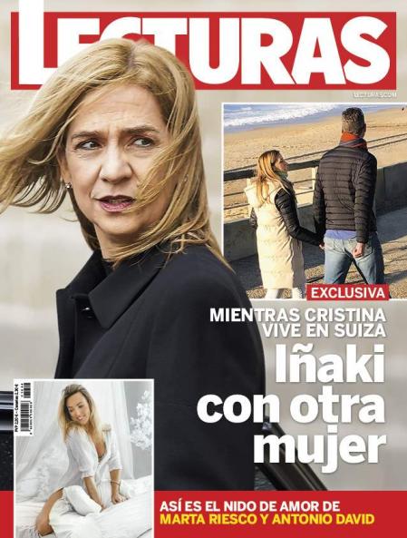 Portada de Lecturas.