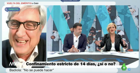 Cristina Pardo se toma con humor que la confundan con Susanna Griso