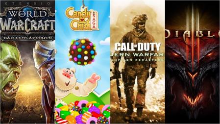 Los juegos que Microsoft tendrá en su poder tras comprar Activision Blizzard