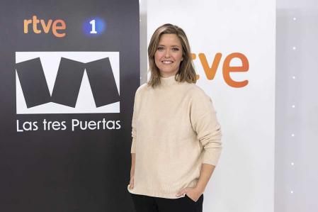 María Casado regresa a TVE con 'Las tres puertas'