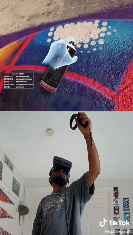 Gabriel Gault ha puesto a la venta sus obras virtuales a través de NFT